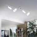 Eglo 78684 - DORNES LED spotlight 4xLED/4.5W/230V Polished chrome