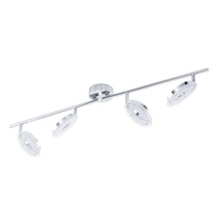 Eglo 78684 - DORNES LED spotlight 4xLED/4.5W/230V Polished chrome