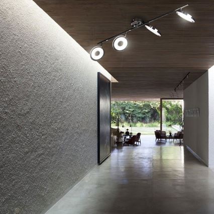 Eglo 78684 - DORNES LED spotlight 4xLED/4.5W/230V Polished chrome