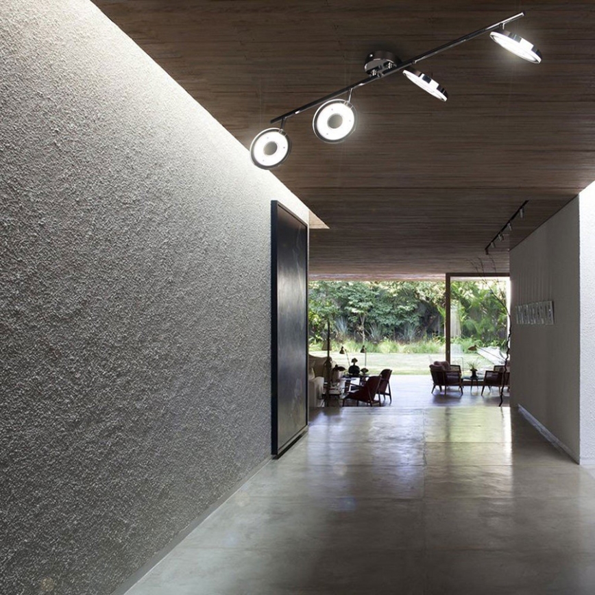 Eglo 78684 - DORNES LED spotlight 4xLED/4.5W/230V Polished chrome