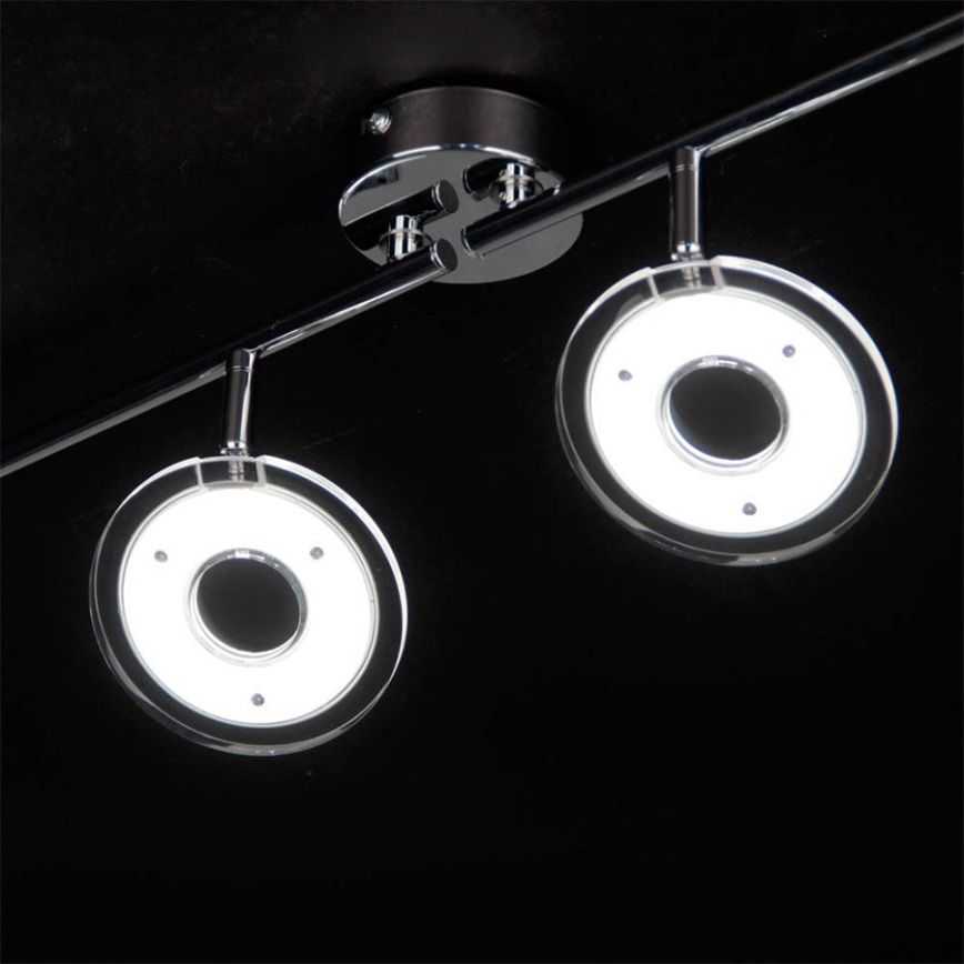 Eglo 78684 - DORNES LED spotlight 4xLED/4.5W/230V Polished chrome