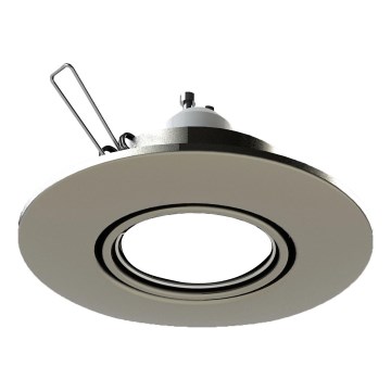 Eglo 78707 - Recessed light PENETO 1xGU10/50W/230V matte chrome