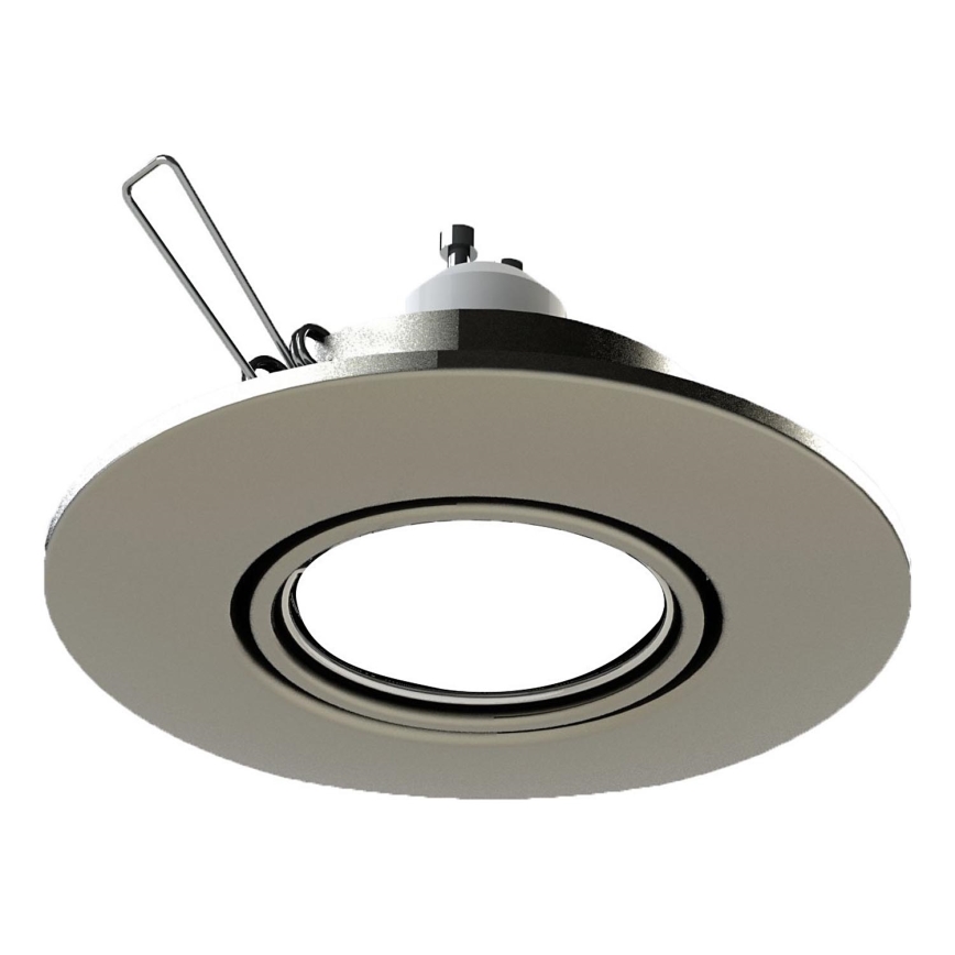 Eglo 78707 - Recessed light PENETO 1xGU10/50W/230V matte chrome