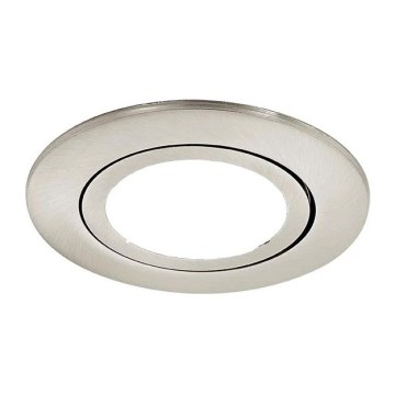 Eglo 78711 - Recessed light TEDO 1xGU10/50W/230V matte chrome