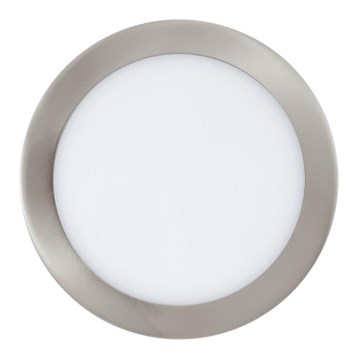 Eglo 78729 - LED Recessed light FUEVA LED/16,5W/230V matte chrome