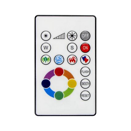 Eglo - SET 3x LED RGBW Dimmable recessed light TINUS 4,8W/230V + remote control