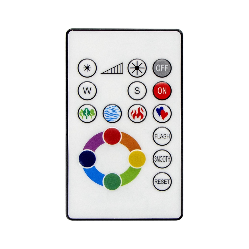 Eglo - SET 3x LED RGBW Dimmable recessed light TINUS 4,8W/230V + remote control