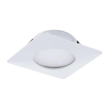 Eglo 78743 - LED Recessed ceiling light PINEDA LED/12W/230V