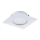 Eglo 78743 - LED Recessed ceiling light PINEDA LED/12W/230V