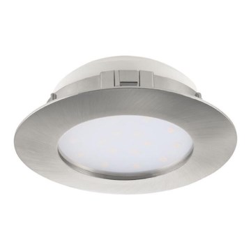Eglo 78747 - LED Dimmable recessed light PINEDA LED/12W/230V matte chrome