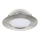 Eglo 78747 - LED Dimmable recessed light PINEDA LED/12W/230V matte chrome