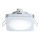 Eglo 78766 - LED Recessed light PINEDA 1xLED/6W/230V