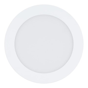 Eglo 78773 - LED Dimmable recessed light FUEVA LED/10,9W/230V 3000K white