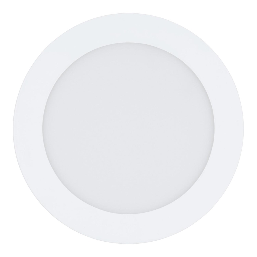 Eglo 78773 - LED Dimmable recessed light FUEVA LED/10,9W/230V 3000K white