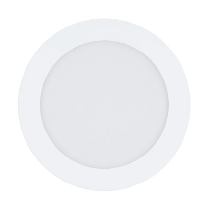 Eglo 78773 - LED Dimmable recessed light FUEVA LED/10,9W/230V 3000K white
