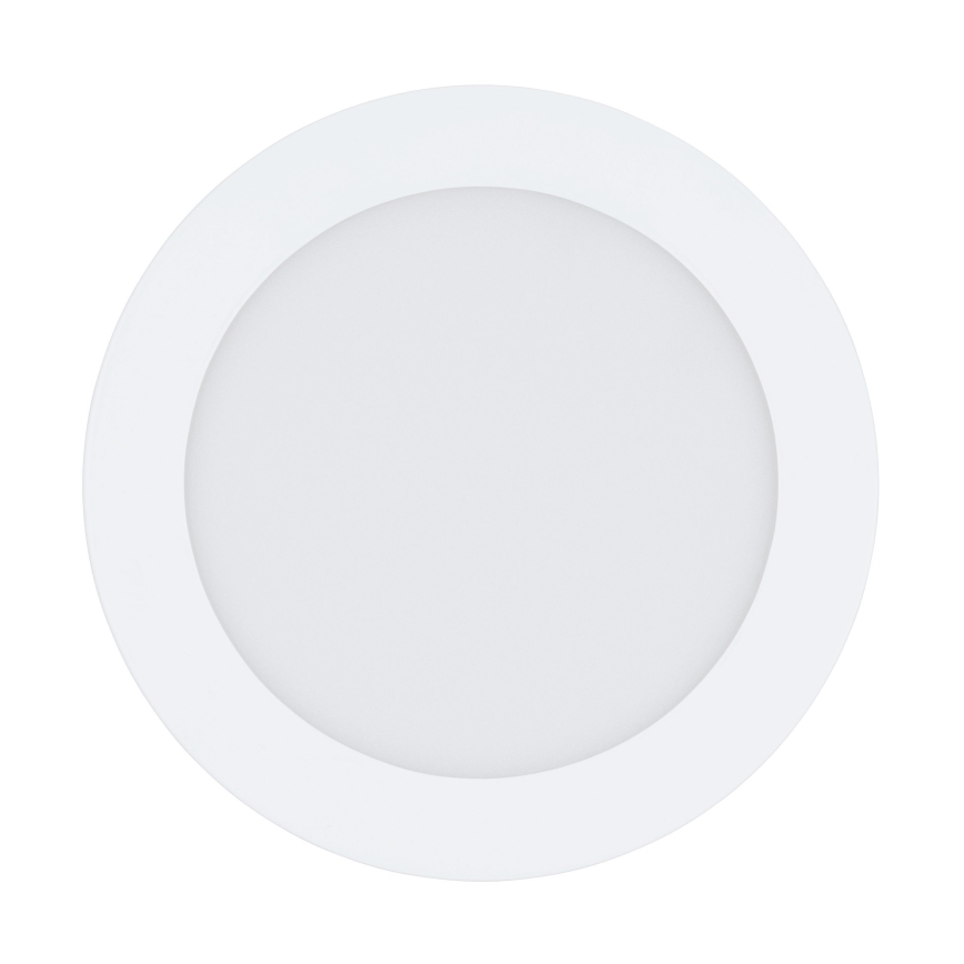 Eglo 78773 - LED Dimmable recessed light FUEVA LED/10,9W/230V 3000K white