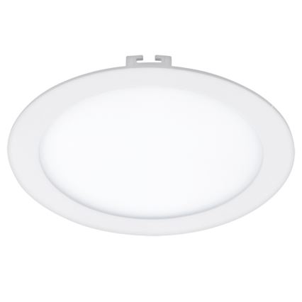Eglo 78773 - LED Dimmable recessed light FUEVA LED/10,9W/230V 3000K white