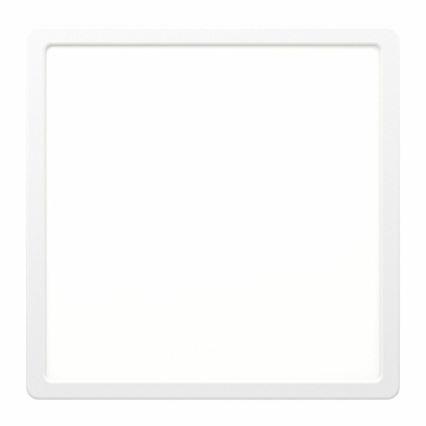 Eglo 78808 - LED Ceiling light FUEVA LED/20,5W/230V 28,5x28,5 cm white
