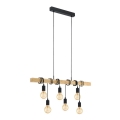 Eglo 78937 - Chandelier on a string TOWNSHEND 6xE27/60W/230V