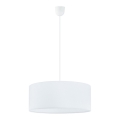 Eglo 79065 - Chandelier on a string SITIA 3xE27/60W/230V white