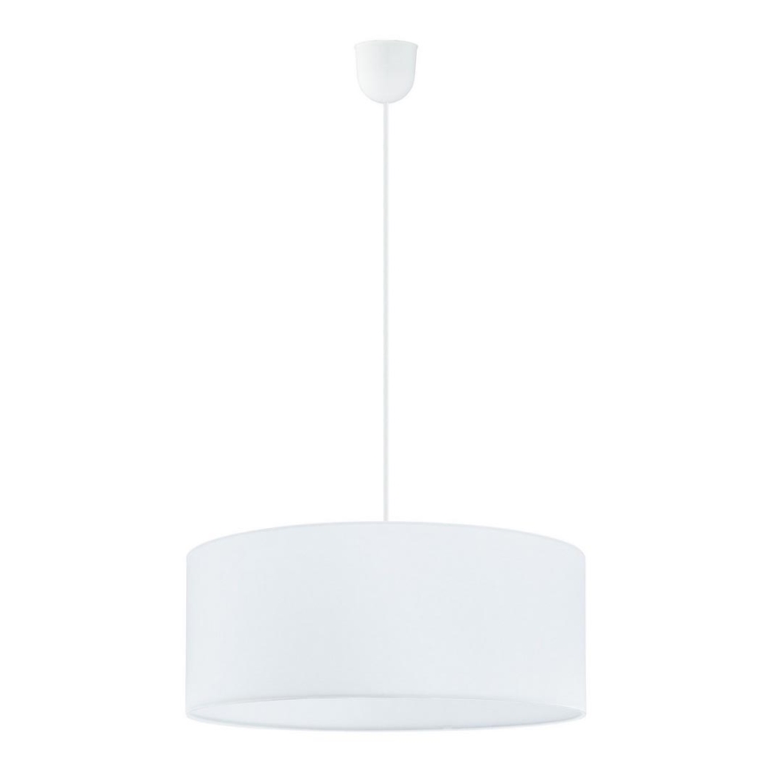 Eglo 79065 - Chandelier on a string SITIA 3xE27/60W/230V white
