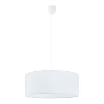 Eglo 79065 - SITIA Cable Pendant Lamp, 3x E27/60W/230V, White