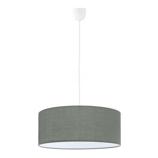 Eglo 79067 - Chandelier on a string SITIA 3xE27/60W/230V grey