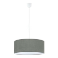 Eglo 79067 - SITIA cable-hung pendant light 3xE27/60W/230V, gray