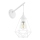 Eglo 79084 - BYRON Wall Light 1xE27/60W/230V White