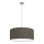 Eglo 79126 - Chandelier on a string PASTERI 1xE27/60W/230V brown