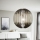 Eglo 79138 - Chandelier on a string OLMERO 1xE27/60W/230V