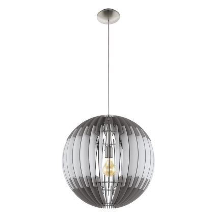 Eglo 79138 - Chandelier on a string OLMERO 1xE27/60W/230V
