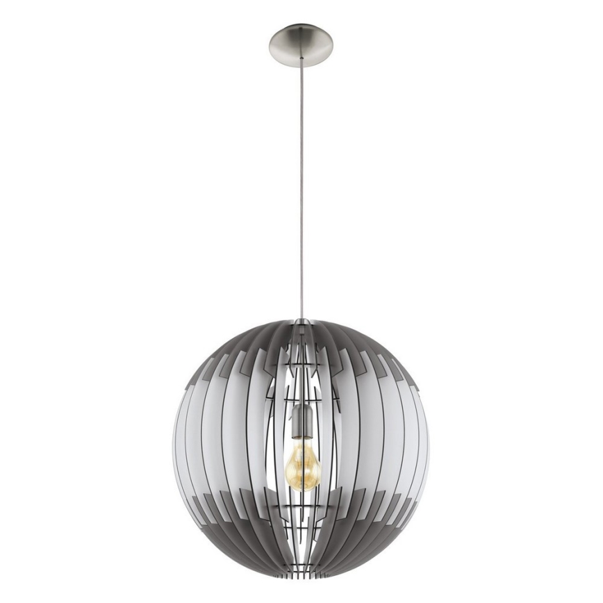 Eglo 79138 - Chandelier on a string OLMERO 1xE27/60W/230V