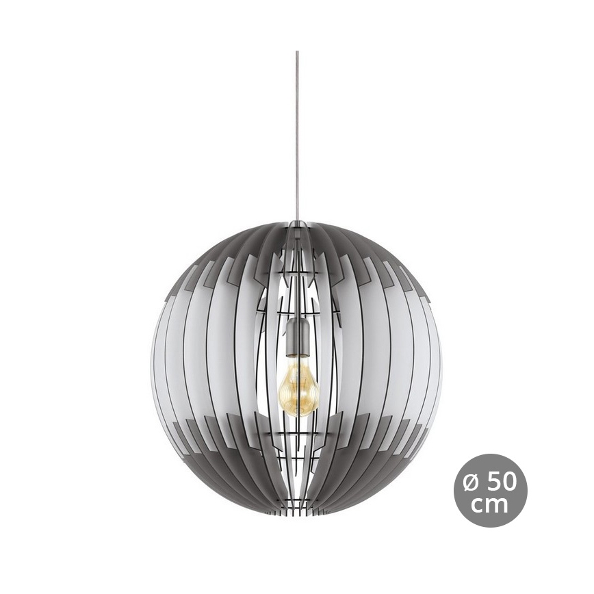 Eglo 79138 - Chandelier on a string OLMERO 1xE27/60W/230V