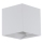 Eglo 79214 - LED Outdoor wall light CALPINO 2xLED/3,3W/230V 3000K IP54 white