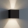 Eglo 79215 - LED Outdoor wall light CALPINO 2xLED/3,3W/230V 3000K IP54 black