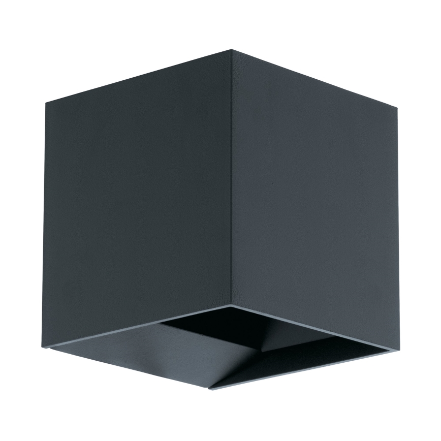 Eglo 79215 - LED Outdoor wall light CALPINO 2xLED/3,3W/230V 3000K IP54 black