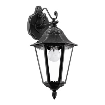 Eglo 79266 - Outdoor wall light NAVEDO 1xE27/60W/230V IP44