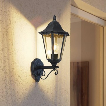 Eglo 79267 - Outdoor wall light NAVEDO 1xE27/60W/230V IP44