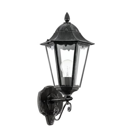 Eglo 79267 - Outdoor wall light NAVEDO 1xE27/60W/230V IP44
