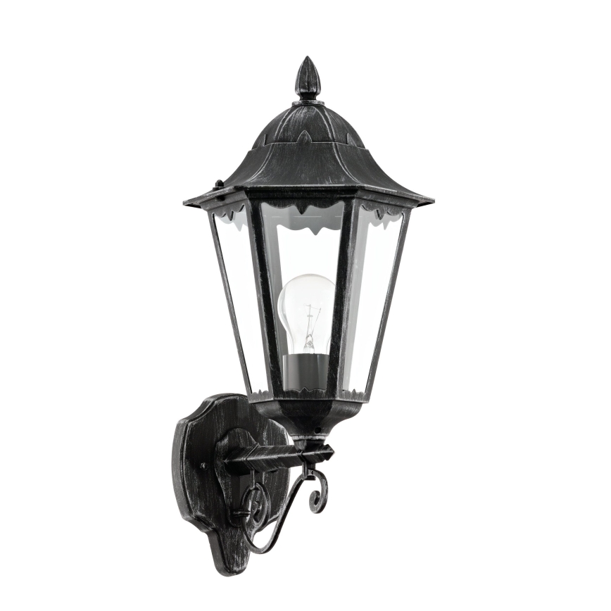 Eglo 79267 - Outdoor wall light NAVEDO 1xE27/60W/230V IP44
