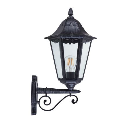 Eglo 79267 - Outdoor wall light NAVEDO 1xE27/60W/230V IP44