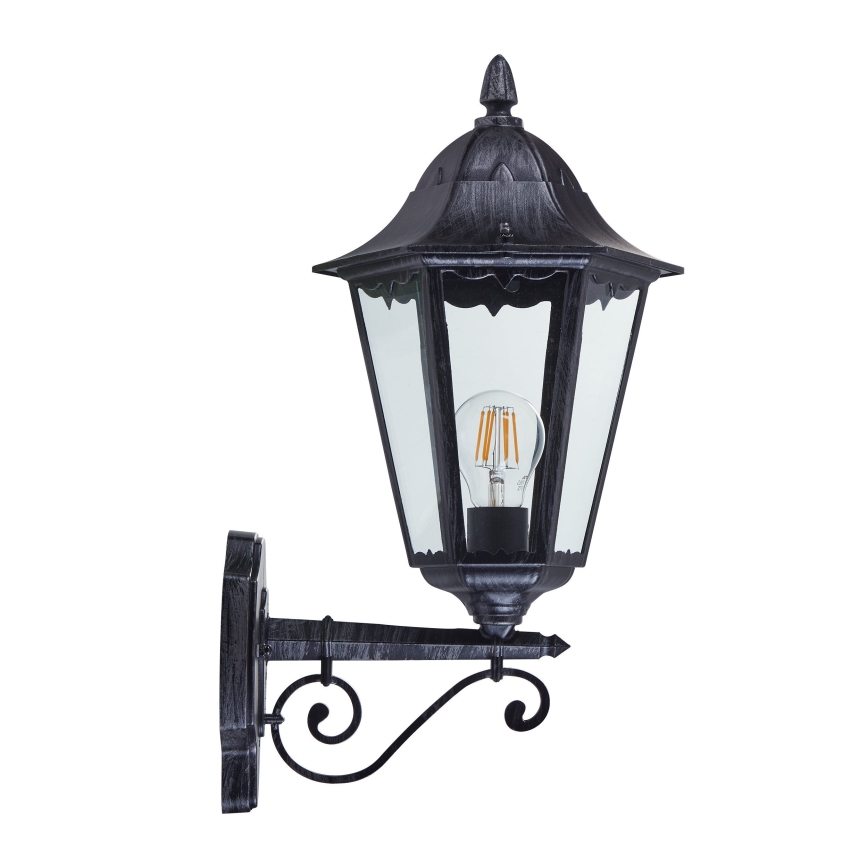 Eglo 79267 - Outdoor wall light NAVEDO 1xE27/60W/230V IP44