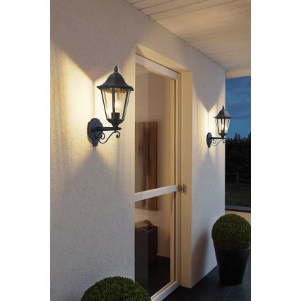 Eglo 79267 - Outdoor wall light NAVEDO 1xE27/60W/230V IP44