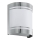 Eglo 79283 - Outdoor wall light CERNO 1xE27/40W/230V shiny chrome IP44
