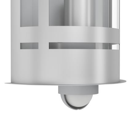 Eglo 79286 - TRIBANO Outdoor Wall Light with Dusk and Motion Sensor 1xE27/60W/230V IP44
