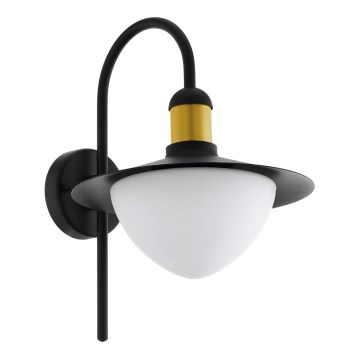 Eglo 79287 - Outdoor wall light SIRMIONE 1xE27/60W/230V IP44