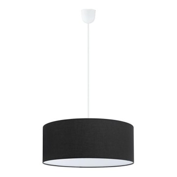 Eglo 79304 - CLINTON Cable Pendant Light 3xE27/60W/230V, Black