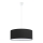 Eglo 79304 - CLINTON Cable Pendant Light 3xE27/60W/230V, Black
