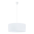 Eglo 79305 - CLINTON Cable Pendant 3xE27/60W/230V White